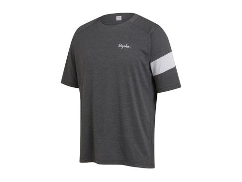 Rapha 男款 MTB 短袖T恤 深灰色