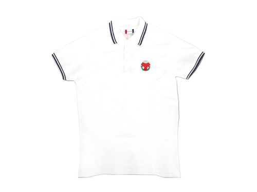 Tommasini 白色 POLO 衫 男版