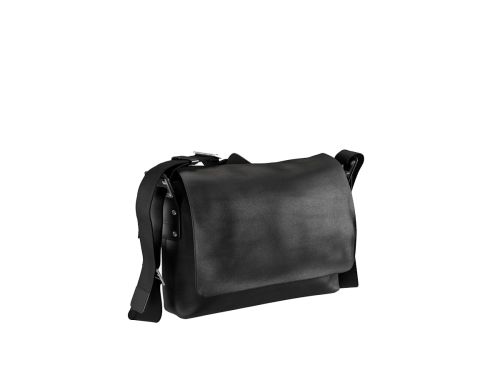 Brooks Barbican 帆布側背包 13L 黑色