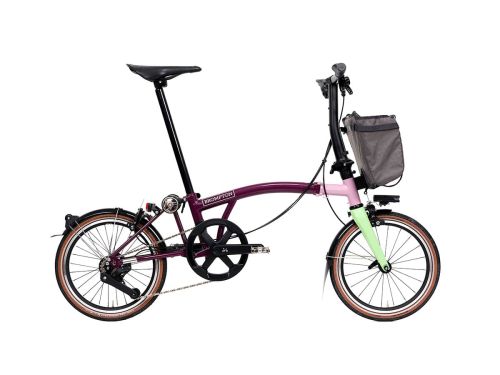 Brompton P Line - 2026亞洲限定版 - S把4速