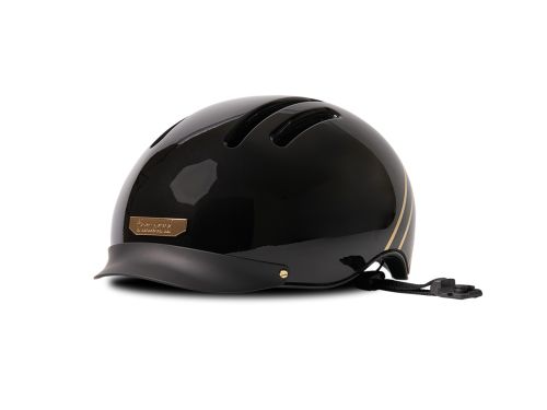 Thousand CHAPTER+ MIPS 單車安全帽 - 金線黑