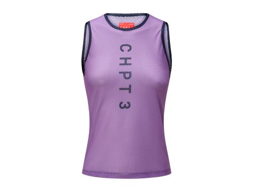 CHPT3 Base Layer 女性無袖底衫 電鍍紫
