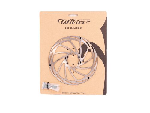 Wilier Triestina 輕量化碟盤 160MM 國際6孔系統