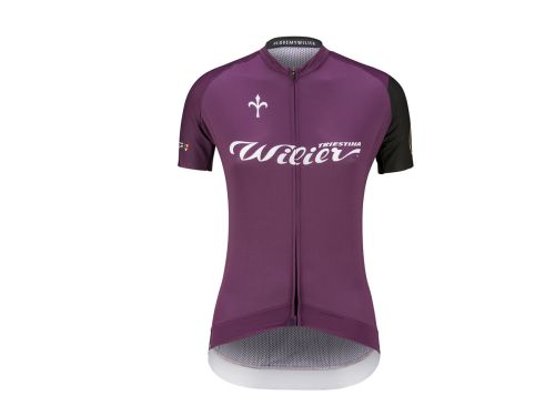 Wilier Triestina 女款車衣 紫/黑色