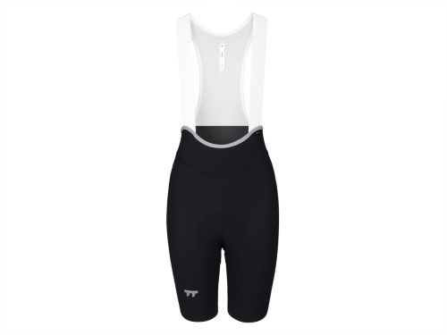 a Line Women's Lightweight Bib Shorts 女款輕量車褲 / 黑色