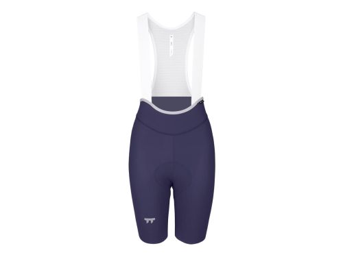 a Line Women's Lightweight Bib Shorts 女款輕量車褲 / 月蝕紫