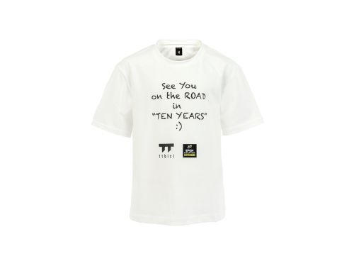 ttbici x TDFSG White Kids T-Shirt TDFSG聯名白衫兒童T恤 / 白色