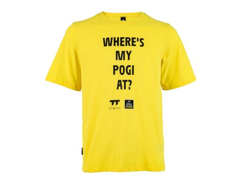 ttbici x TDFSG Yellow T-Shirt TDFSG聯名黃衫T恤 / 黃色