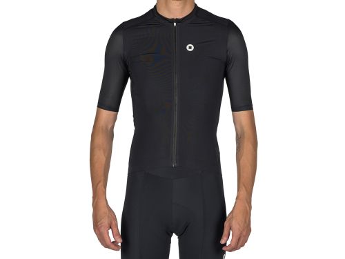 The Service Course Men's Engineered Short Sleeve Jersey 男款短袖車衣 - 黑色