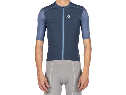 The Service Course Men's Engineered Short Sleeve Jersey 男款短袖車衣 - 海軍藍