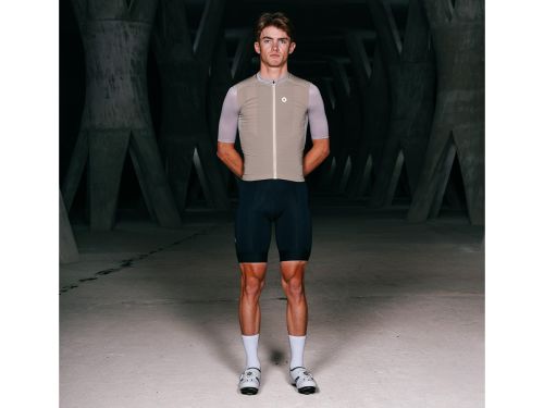 The Service Course Men's Engineered Short Sleeve Jersey 男款短袖車衣 - 鼠尾草灰