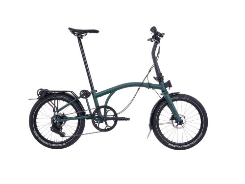 Brompton G Line - 森林綠 - 8速/附前後燈/後貨架/土除/工具包