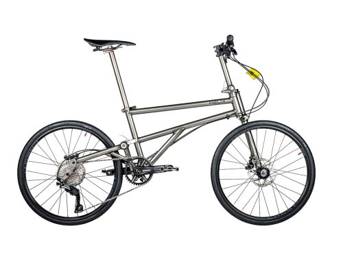 Helix Performance 鈦合金折疊自行車