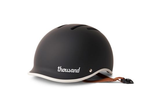 Thousand HERITAGE 2.0 單車和滑板安全帽 碳纖黑
