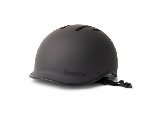 Thousand HERITAGE 2.0 單車和滑板安全帽 隱形黑