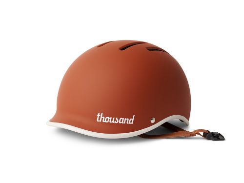 Thousand HERITAGE 2.0 單車和滑板安全帽 赤陶棕