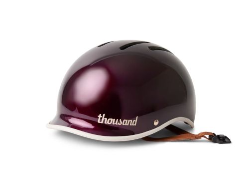 Thousand HERITAGE 2.0 單車和滑板安全帽 - 櫻桃紅