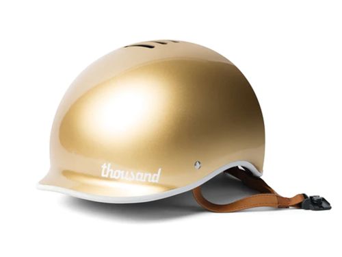 Thousand HERITAGE 單車和滑板安全帽 態度金