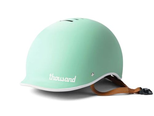 Thousand HERITAGE 單車和滑板安全帽 薄荷綠