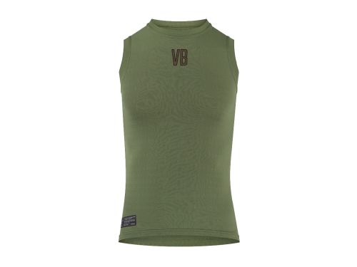 VB Jasper Women Base Layer 女款無袖底衫 橄欖綠