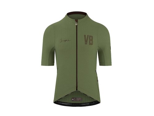 VB Jasper Women Jersey 女款輕量車衣 橄欖綠