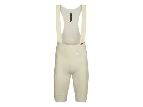 a Line Men's Apex Cargo Bib Shorts 男款口袋車褲 / 米白