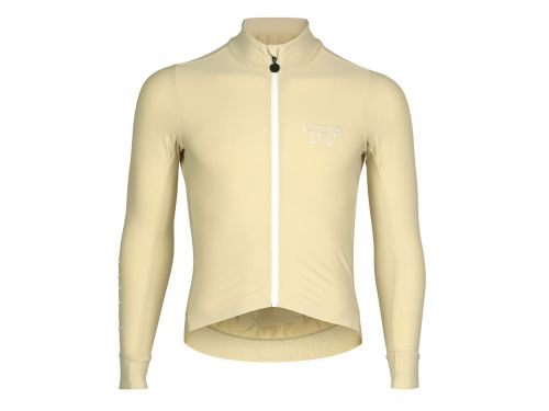 e Line Men's Classic Thermal Ls Jersey 男款經典保暖長袖車衣 / 奶油白