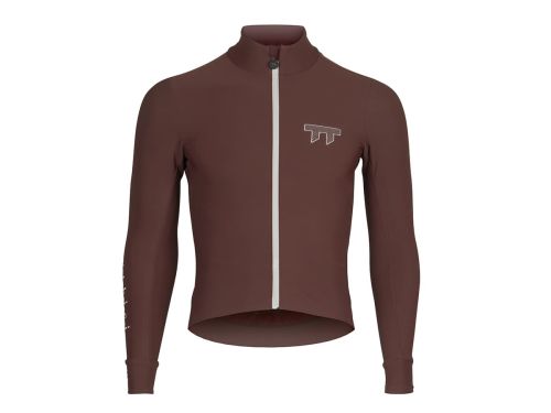 e Line Men's Classic Thermal Ls Jersey 男款經典保暖長袖車衣 / 栗紅色