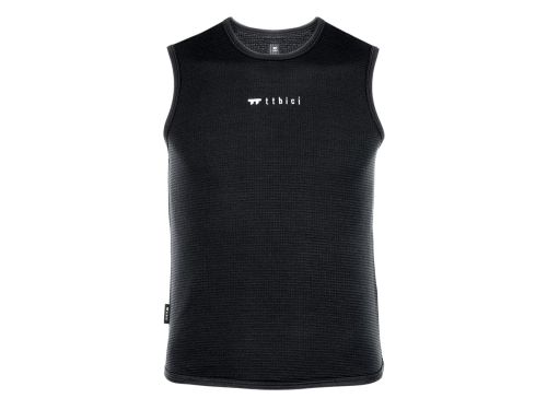 a Line Men's Tech Merino Base Layer 男款美麗諾羊毛底衫 / 黑色