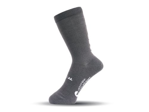 Tech Merino Socks 美麗諾羊毛車襪 / 炭灰
