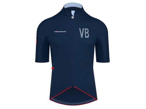 VB Modernist 男款春夏車衣 海軍藍