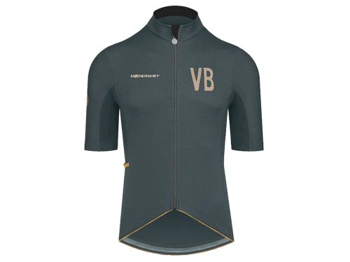 VB Modernist 男款春夏車衣 灰綠色