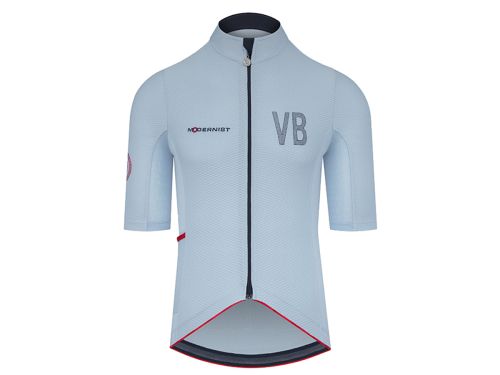 VB Modernist 男款春夏車衣 淺藍色