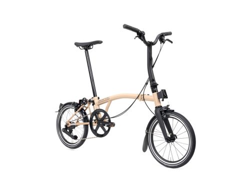 Brompton P Line - 2026 沙色 - M把12速