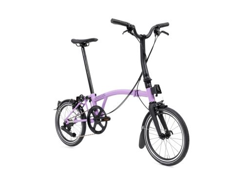 Brompton P Line - 2026 霧紫灰 - M把12速