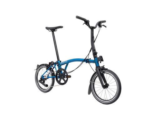 Brompton P Line - 2026 太平洋藍 - M把12速