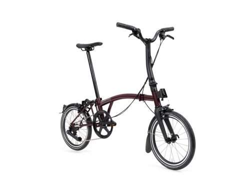 Brompton P Line - 2026 紫梅紅 - M把12速