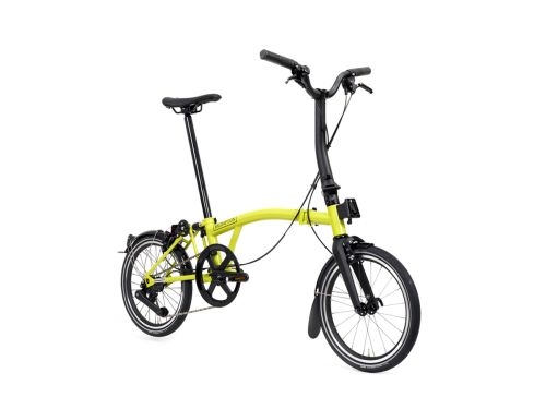 Brompton P Line - 2026 楊桃金 - M把12速