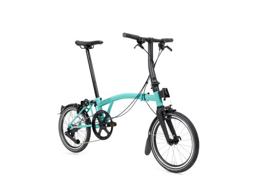 Brompton P Line - 2026 土耳其綠 - S把4速