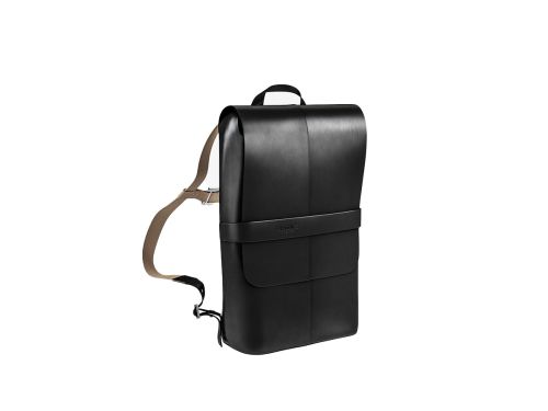 Brooks Piccadilly 皮革後背包 12L 黑色