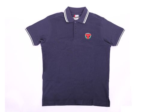 Tommasini 藍色 POLO 衫 男版