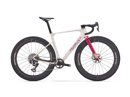Wilier Triestina RAVE SLR ID2 競速礫石車 車架組 / 香草奶油