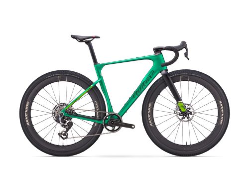 Wilier Triestina RAVE SLR ID2 競速礫石車 車架組 / 像素綠