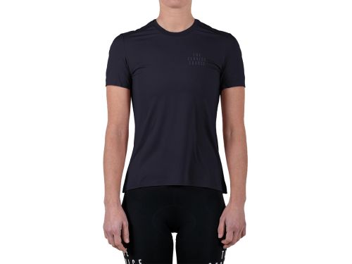 TSC 短袖快乾女性上衣 / 太空黑