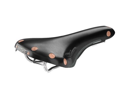 Brooks Swift 皮革座墊 黑色