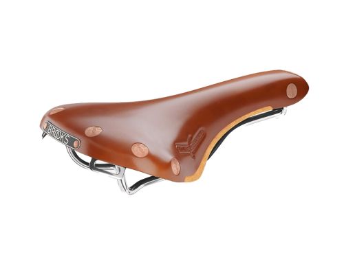 Brooks Swift 皮革座墊 蜂蜜色