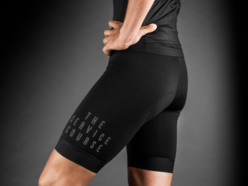 The Service Course Bibs 連身車褲 - 男款 - 黑Logo