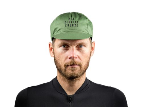 The Service Course Cycling Cap 車帽 - 綠