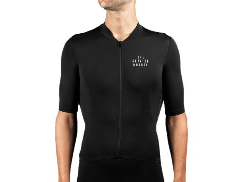 The Service Course SS Training Jersey 夏季車衣 男款 黑