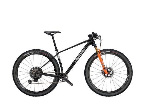 Wilier Triestina USMA SLR 硬尾登山車 SRAM EAGLE XX1 AXS/ MICHE 966 輪組 亮黑/銀